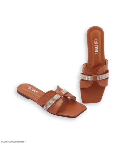 Women's Rexine Fancy Flats