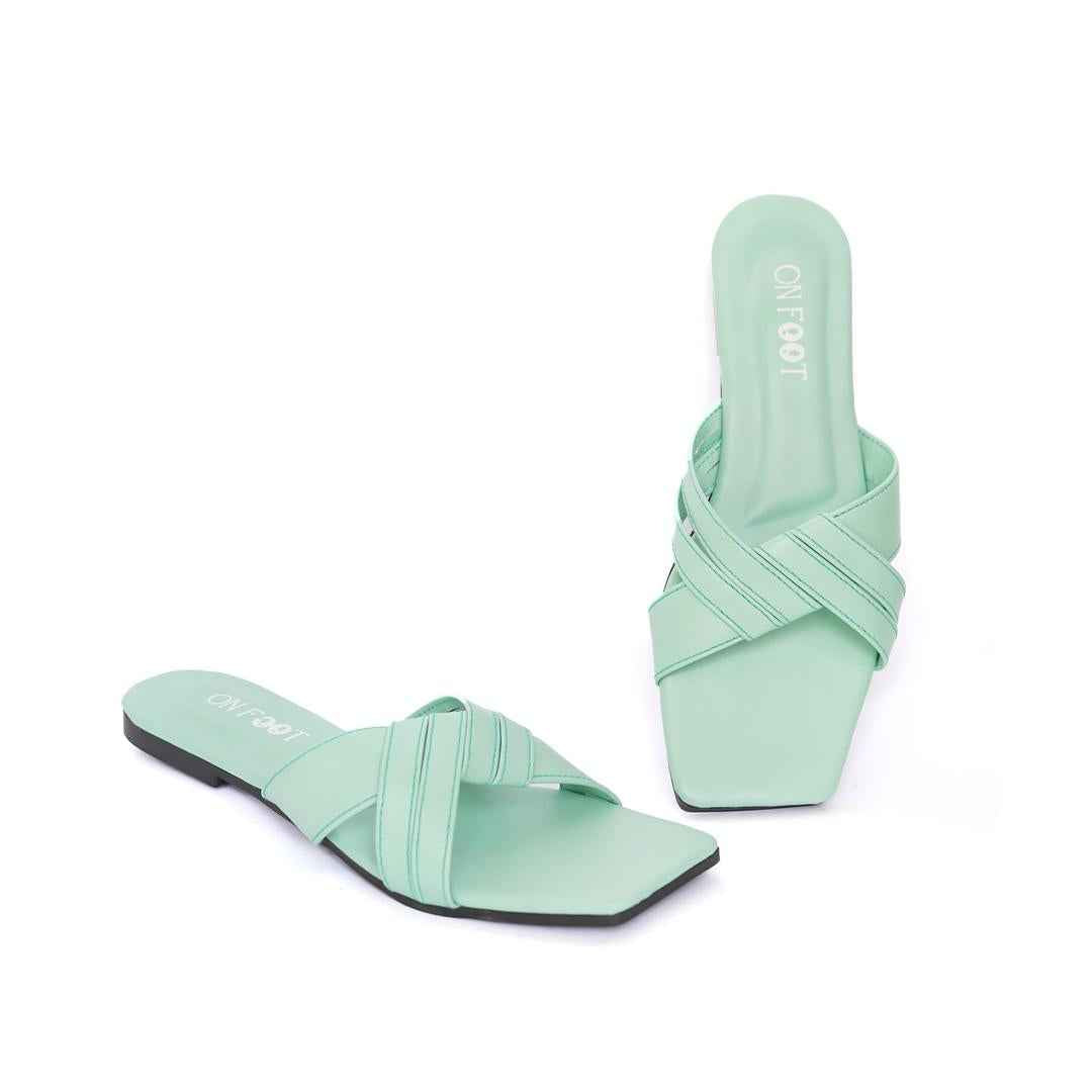 Women's Rexine Fancy Flats