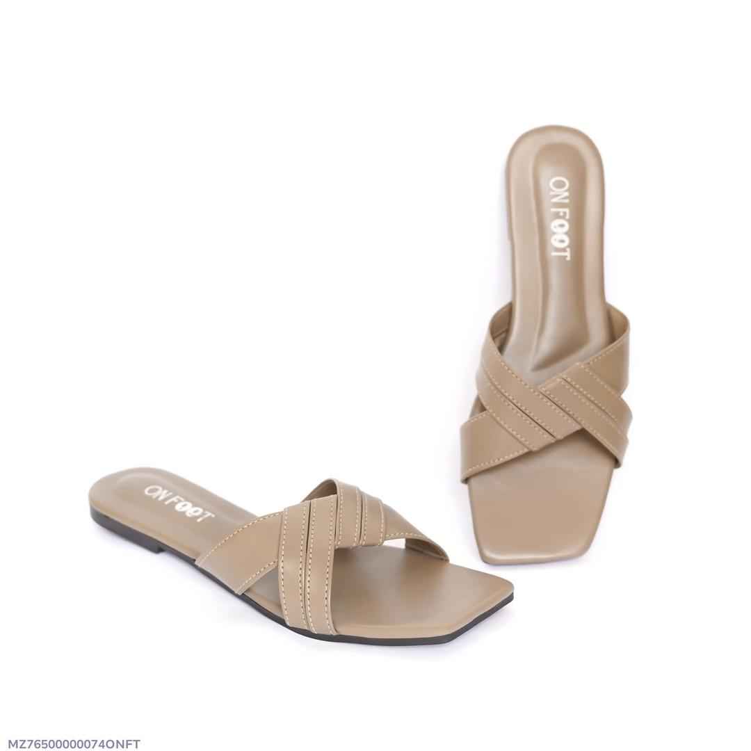 Women's Rexine Fancy Flats