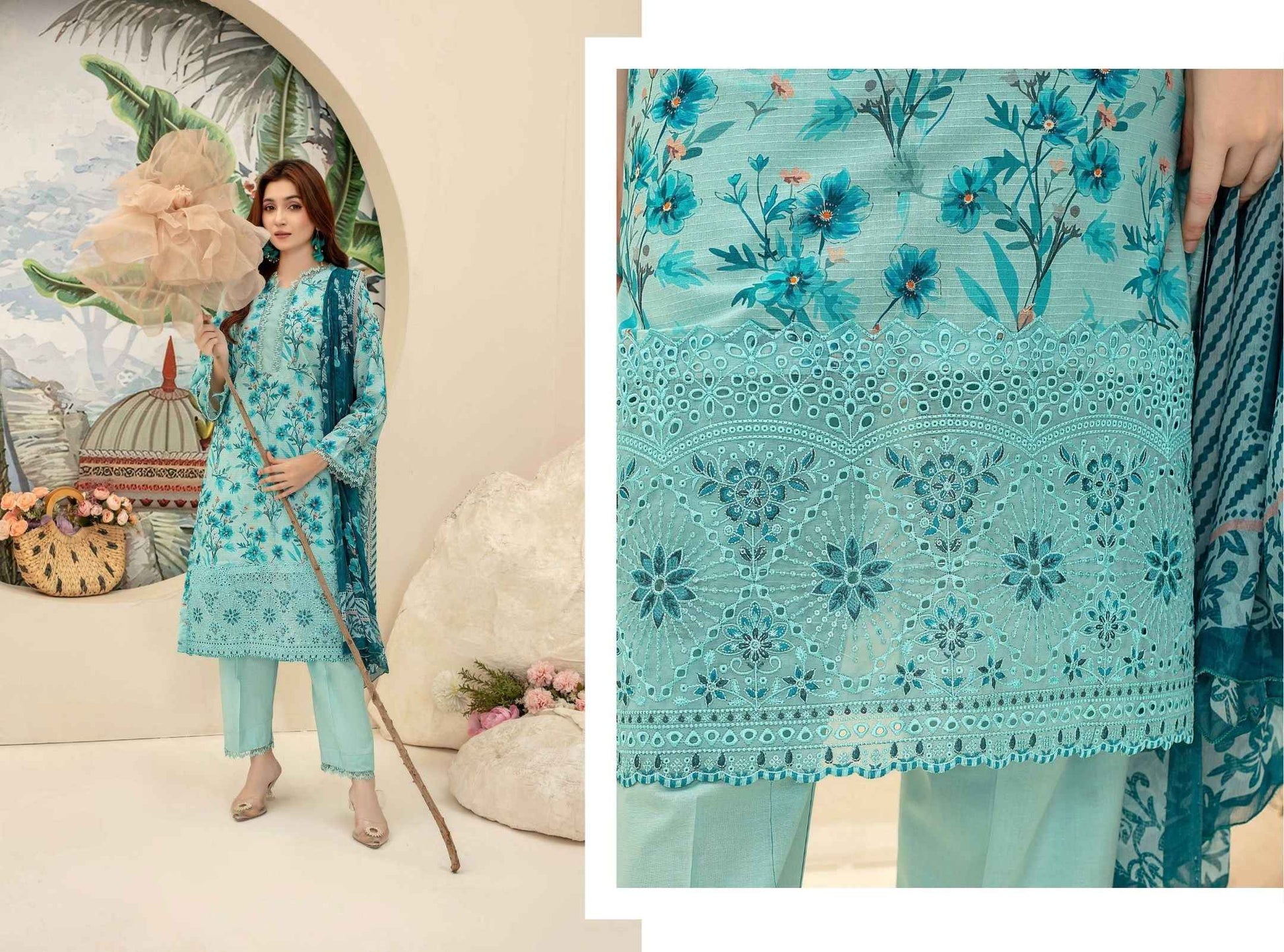 Print And Petals By Zara Meer vol 281 D 04