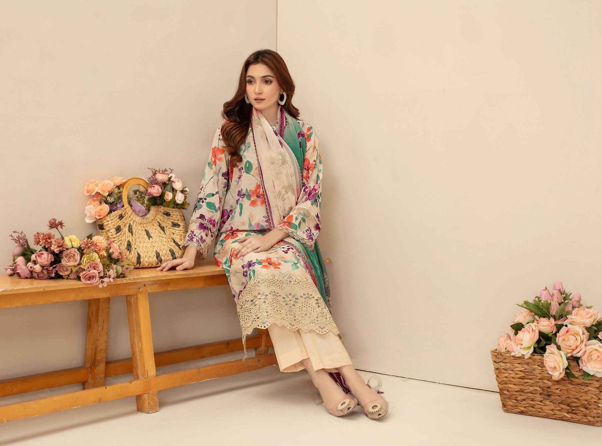 Print And Petals By Zara Meer vol 281 D 05