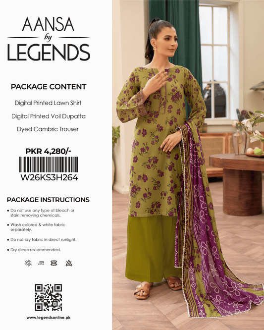 Ansa By Legends Inlays Summer Vol 03 D 10