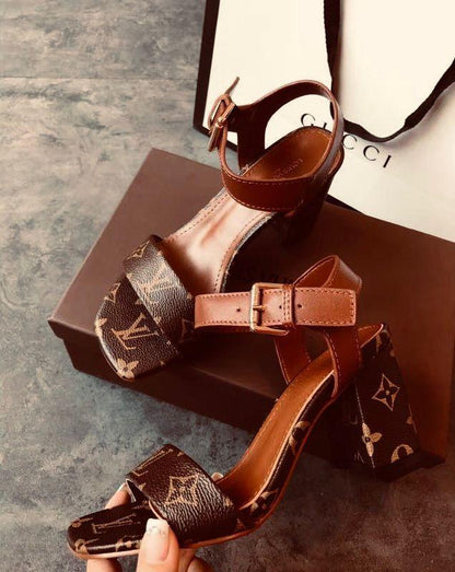 Women's Rexine Casual Heels