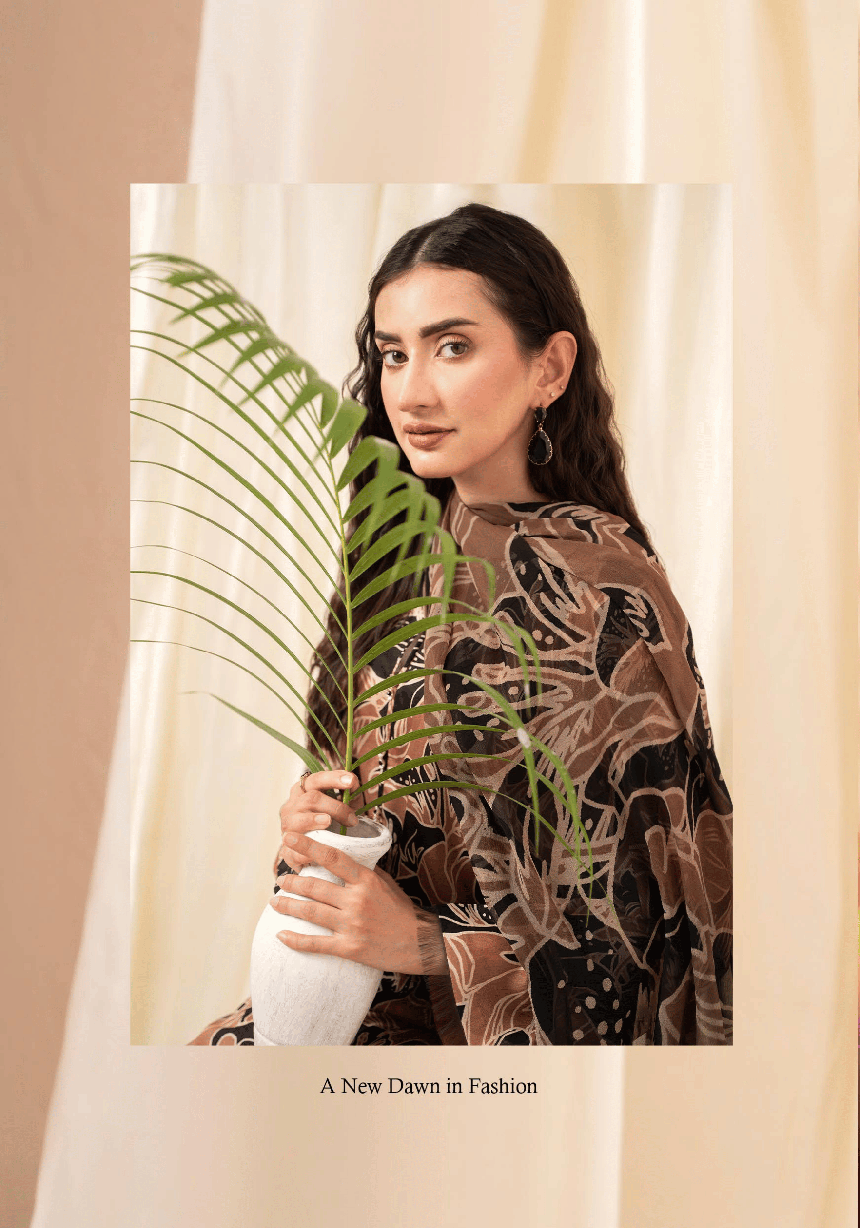 UNSTITCHED 3-PIECE COLLECTION D07