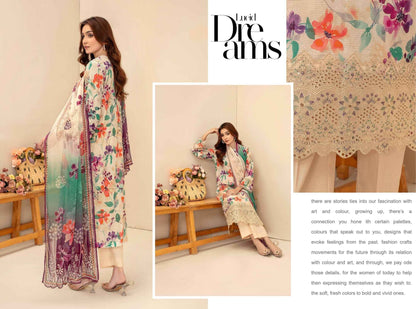 Print And Petals By Zara Meer vol 281 D 05
