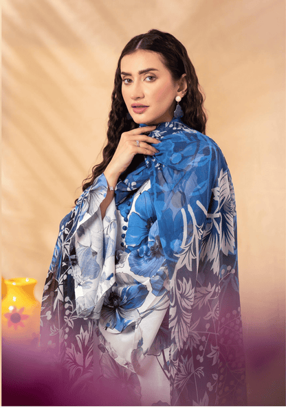 UNSTITCHED 3-PIECE COLLECTION D08