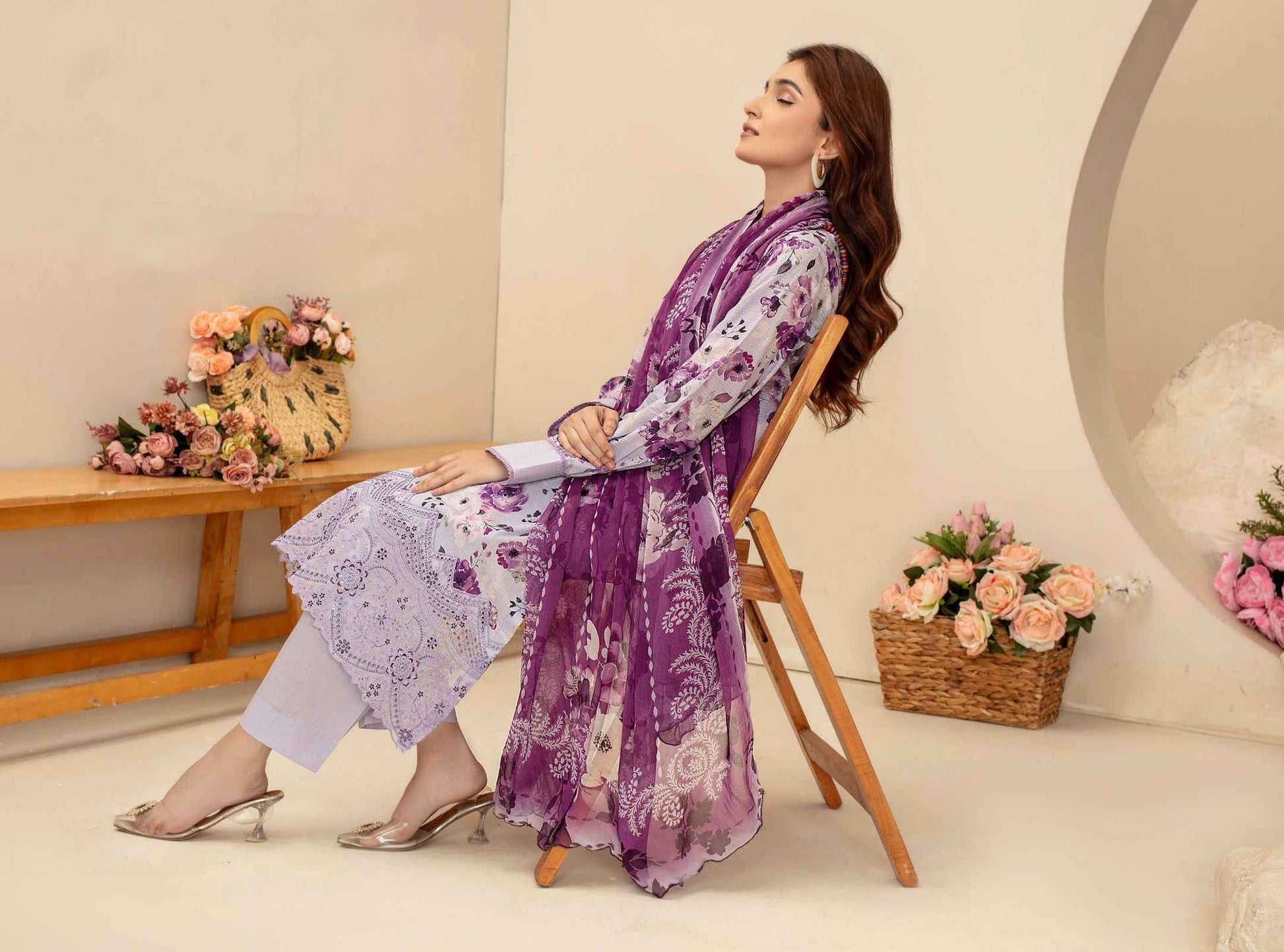 Print And Petals By Zara Meer vol 281 D 06