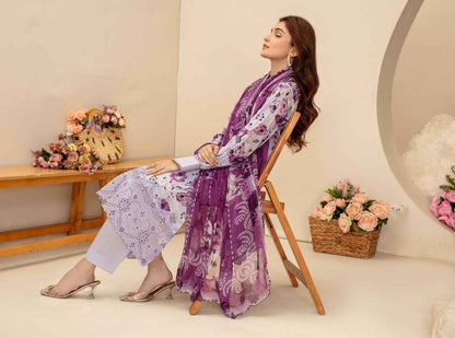 Print And Petals By Zara Meer vol 281 D 06