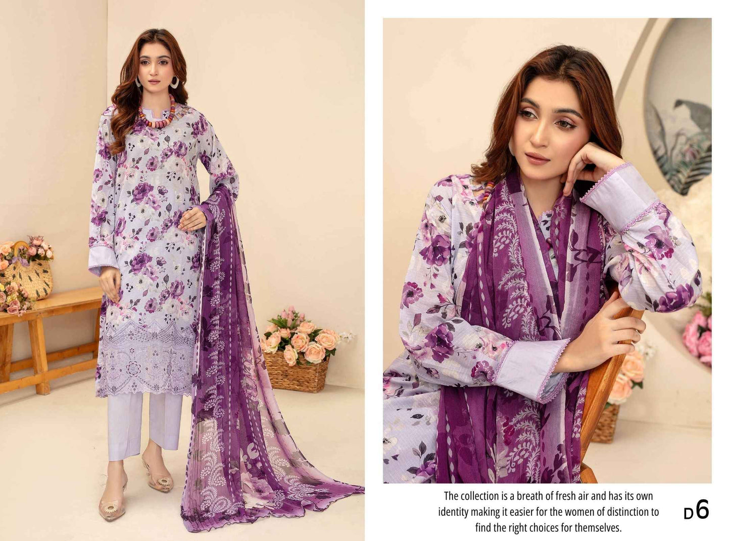 Print And Petals By Zara Meer vol 281 D 06