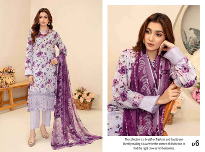 Print And Petals By Zara Meer vol 281 D 06