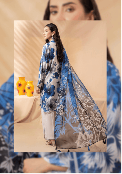 UNSTITCHED 3-PIECE COLLECTION D08