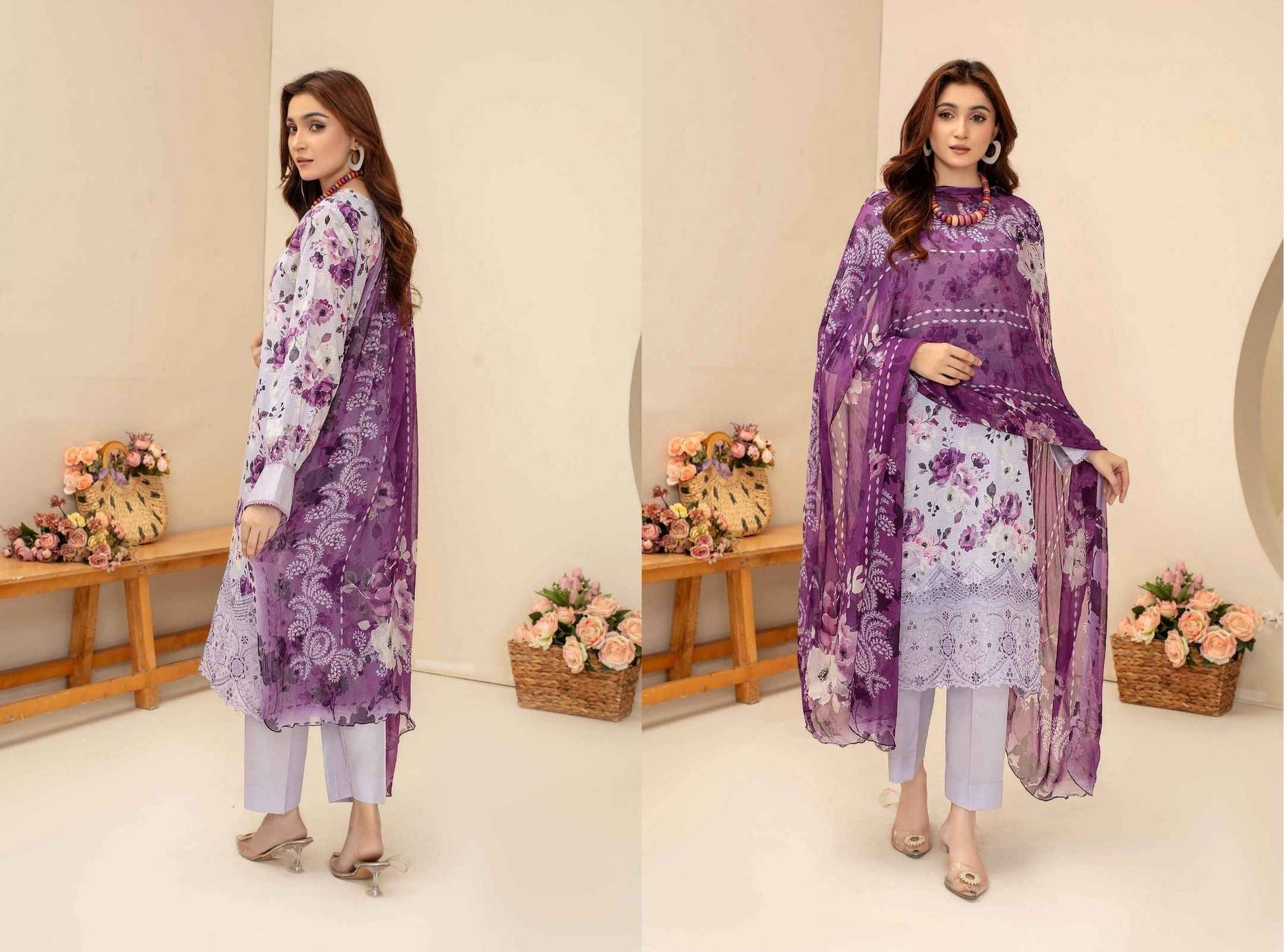 Print And Petals By Zara Meer vol 281 D 06