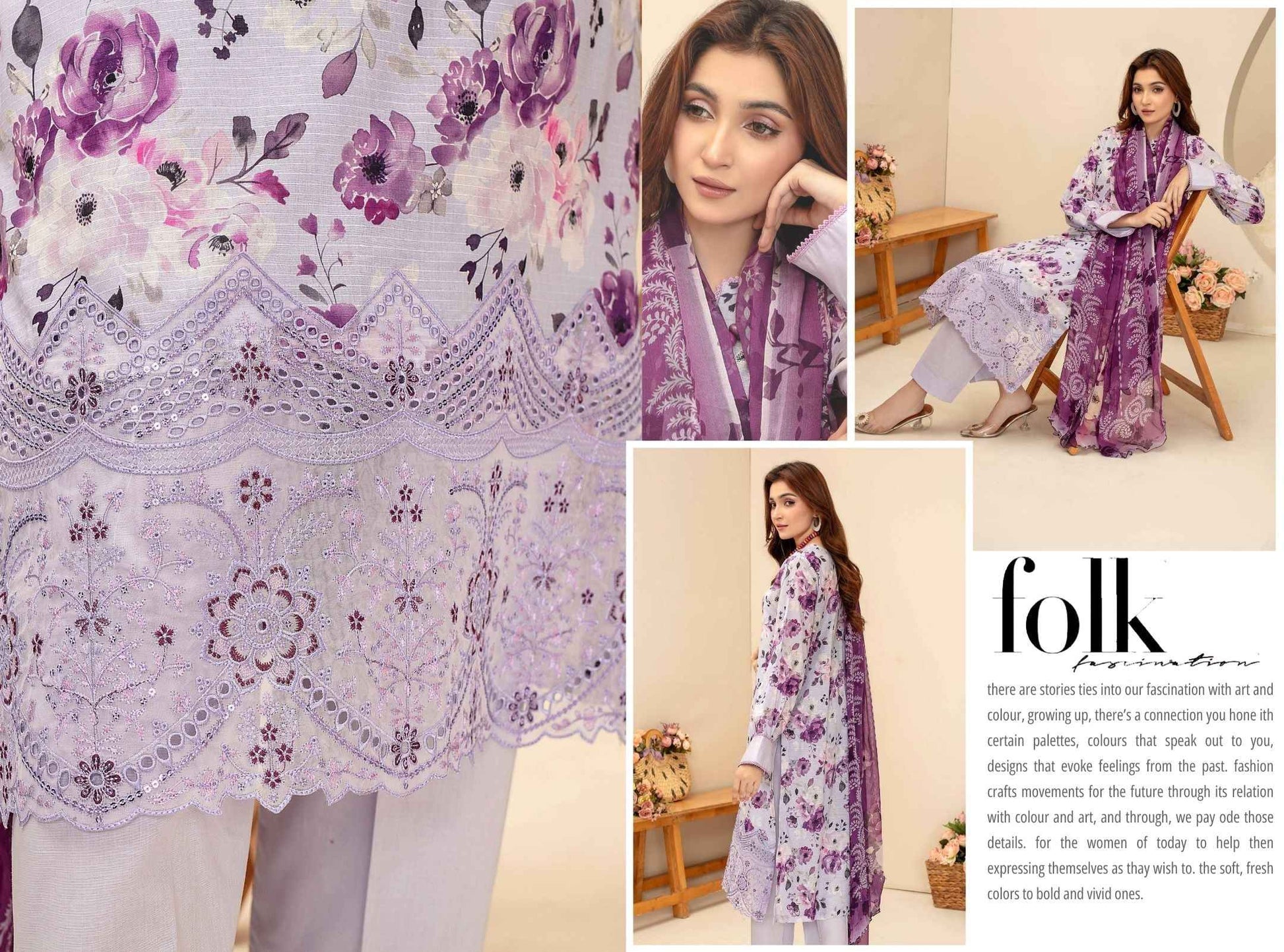 Print And Petals By Zara Meer vol 281 D 06