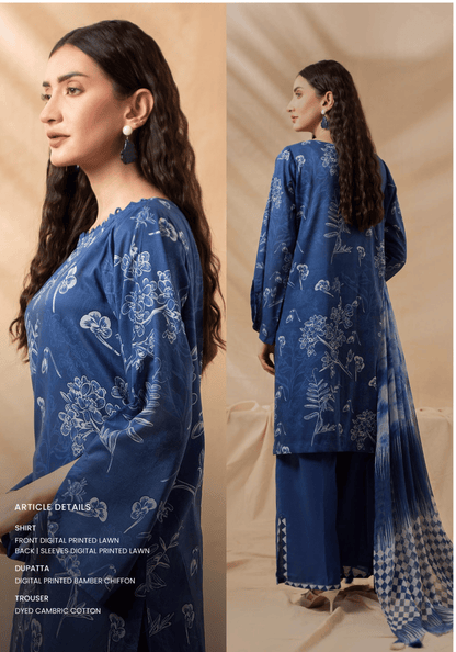 UNSTITCHED 3-PIECE COLLECTION D09