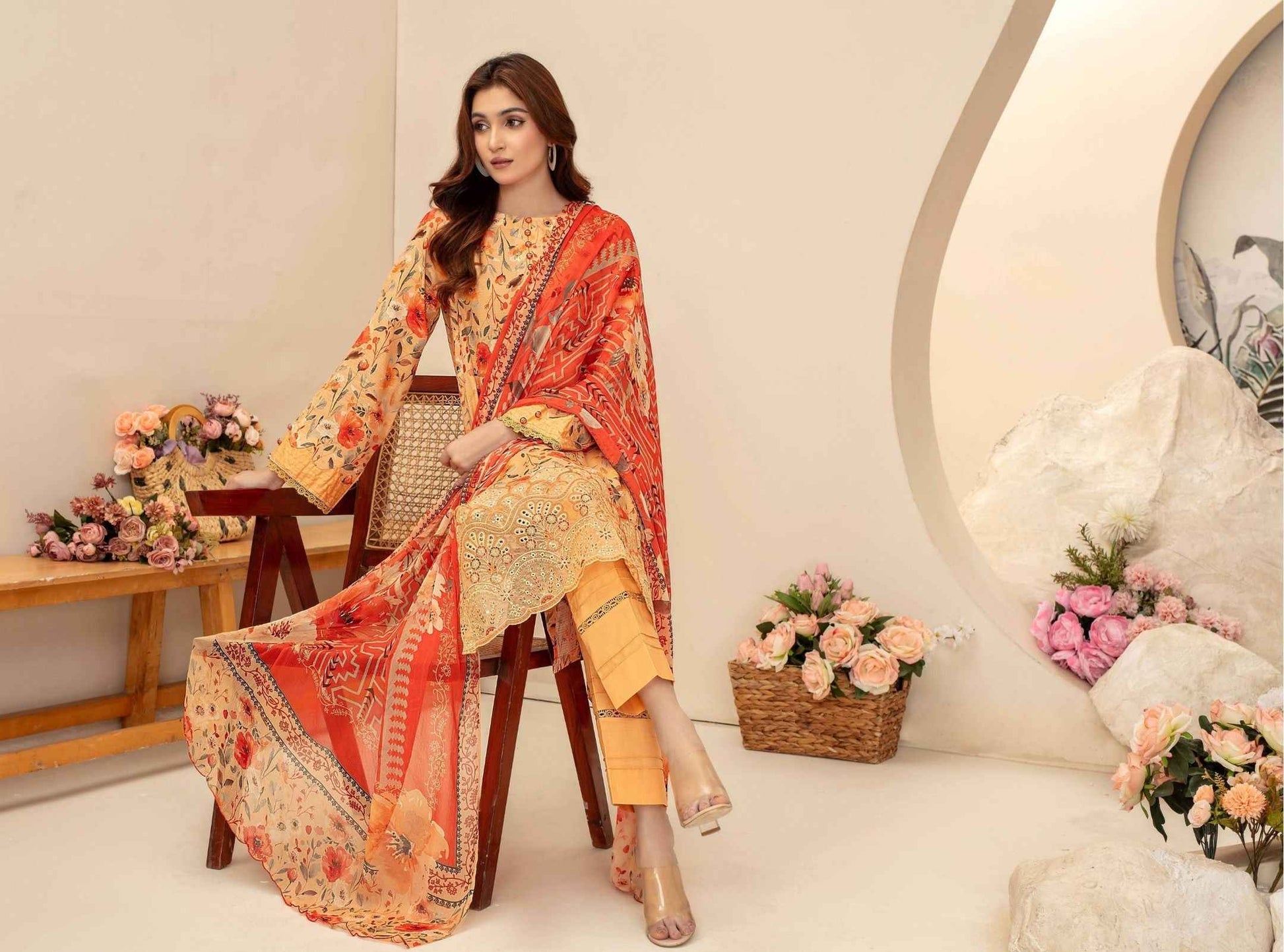 Print And Petals By Zara Meer vol 281 D 07