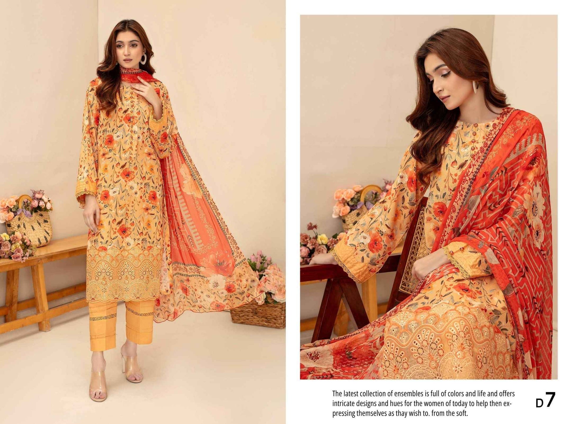 Print And Petals By Zara Meer vol 281 D 07