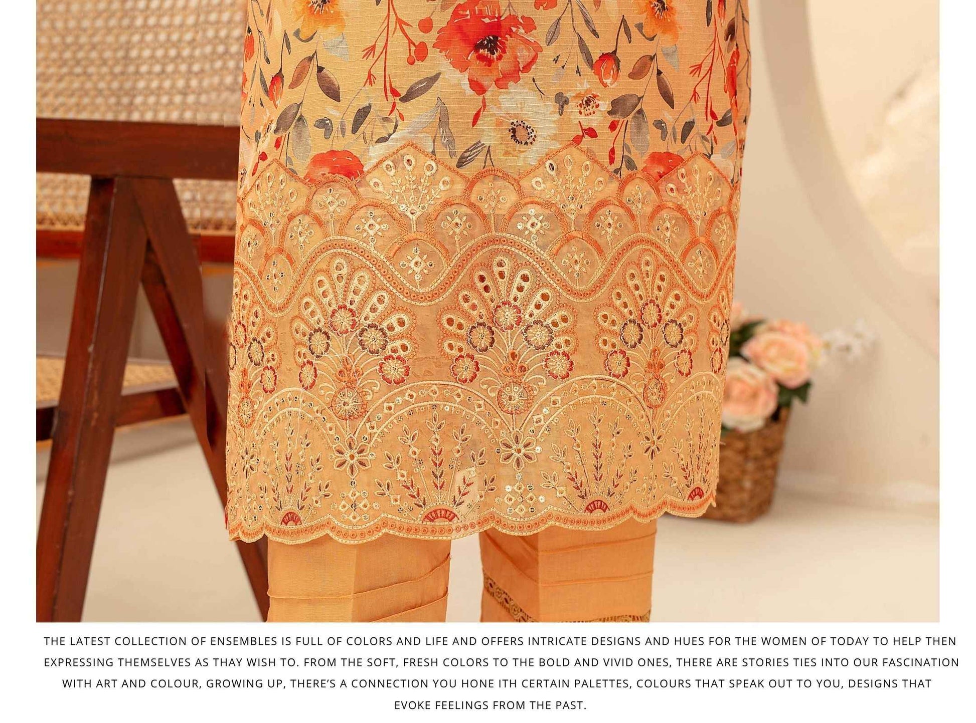 Print And Petals By Zara Meer vol 281 D 07