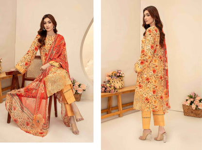 Print And Petals By Zara Meer vol 281 D 07