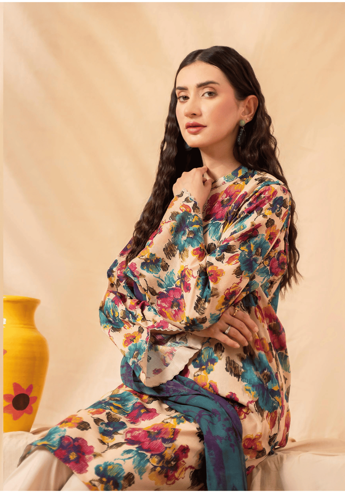 UNSTITCHED 3-PIECE COLLECTION D 11