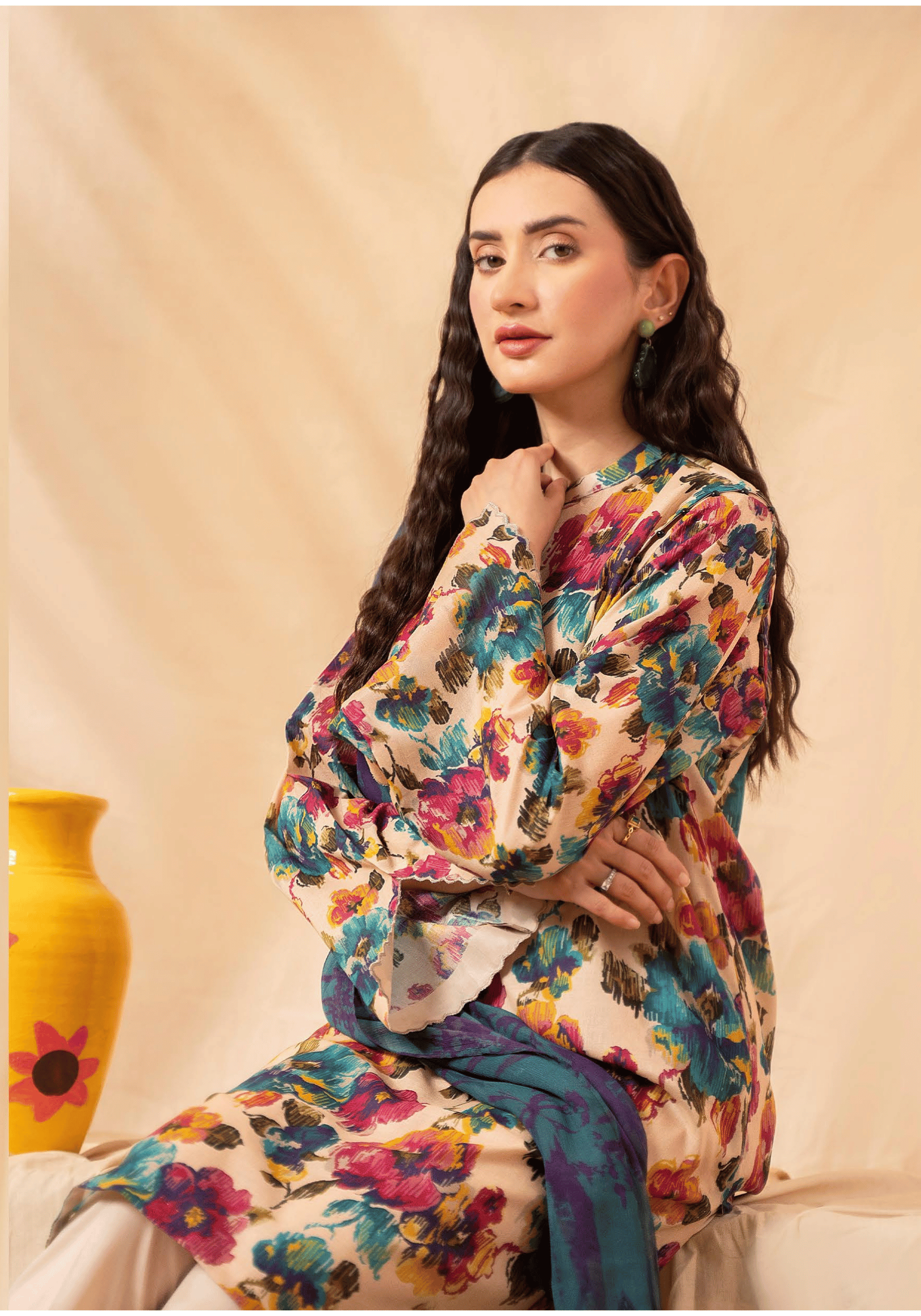 UNSTITCHED 3-PIECE COLLECTION D 11