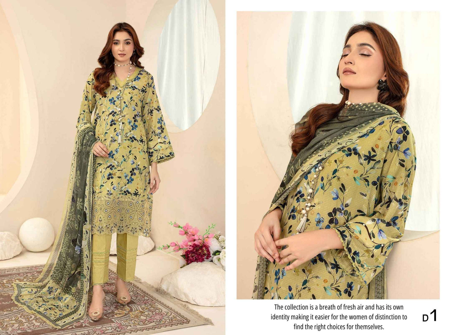 Print And Petals By Zara Meer vol 281 D 01