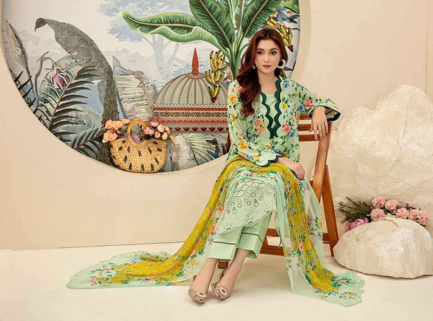 Print And Petals By Zara Meer vol 281 D 08