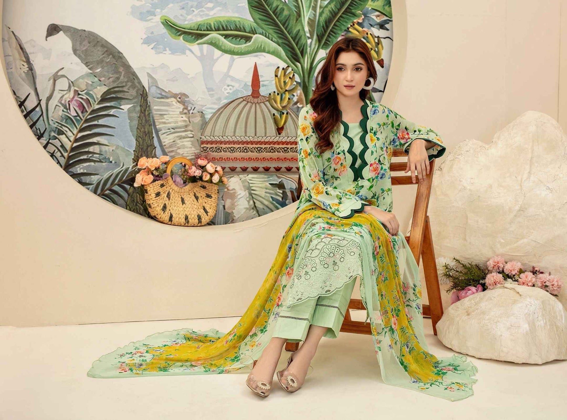 Print And Petals By Zara Meer vol 281 D 08