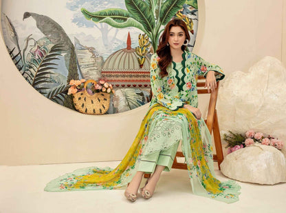 Print And Petals By Zara Meer vol 281 D 08