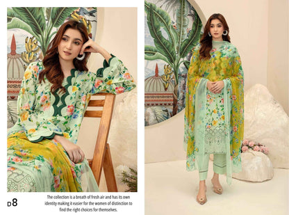 Print And Petals By Zara Meer vol 281 D 08