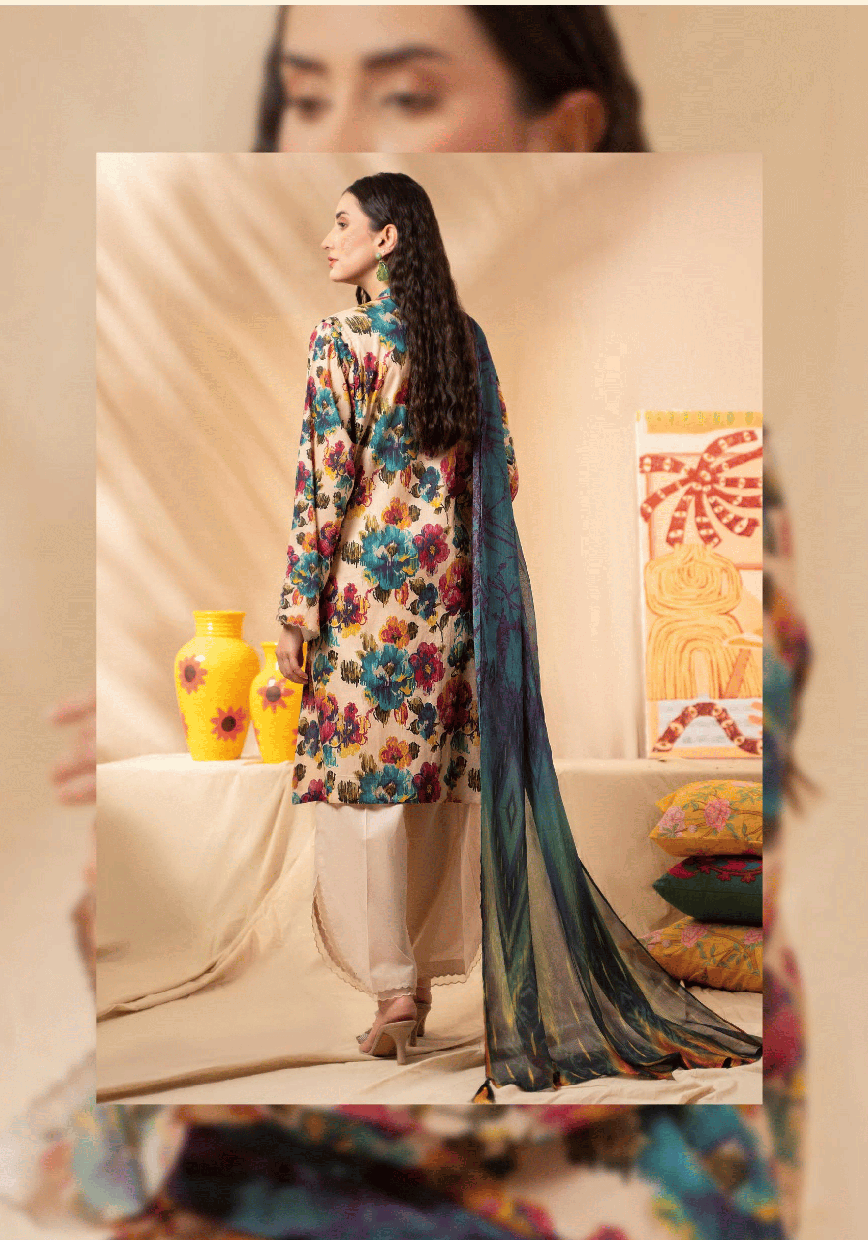 UNSTITCHED 3-PIECE COLLECTION D 11