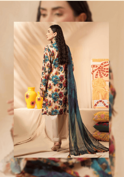 UNSTITCHED 3-PIECE COLLECTION D 11