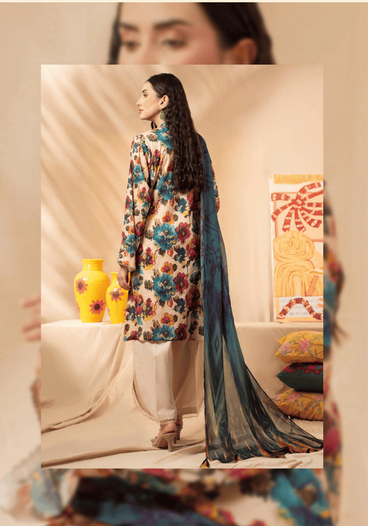 UNSTITCHED 3-PIECE COLLECTION D 11