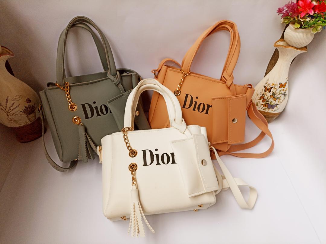 Women's PU Leather Printed Hand Bag Set
