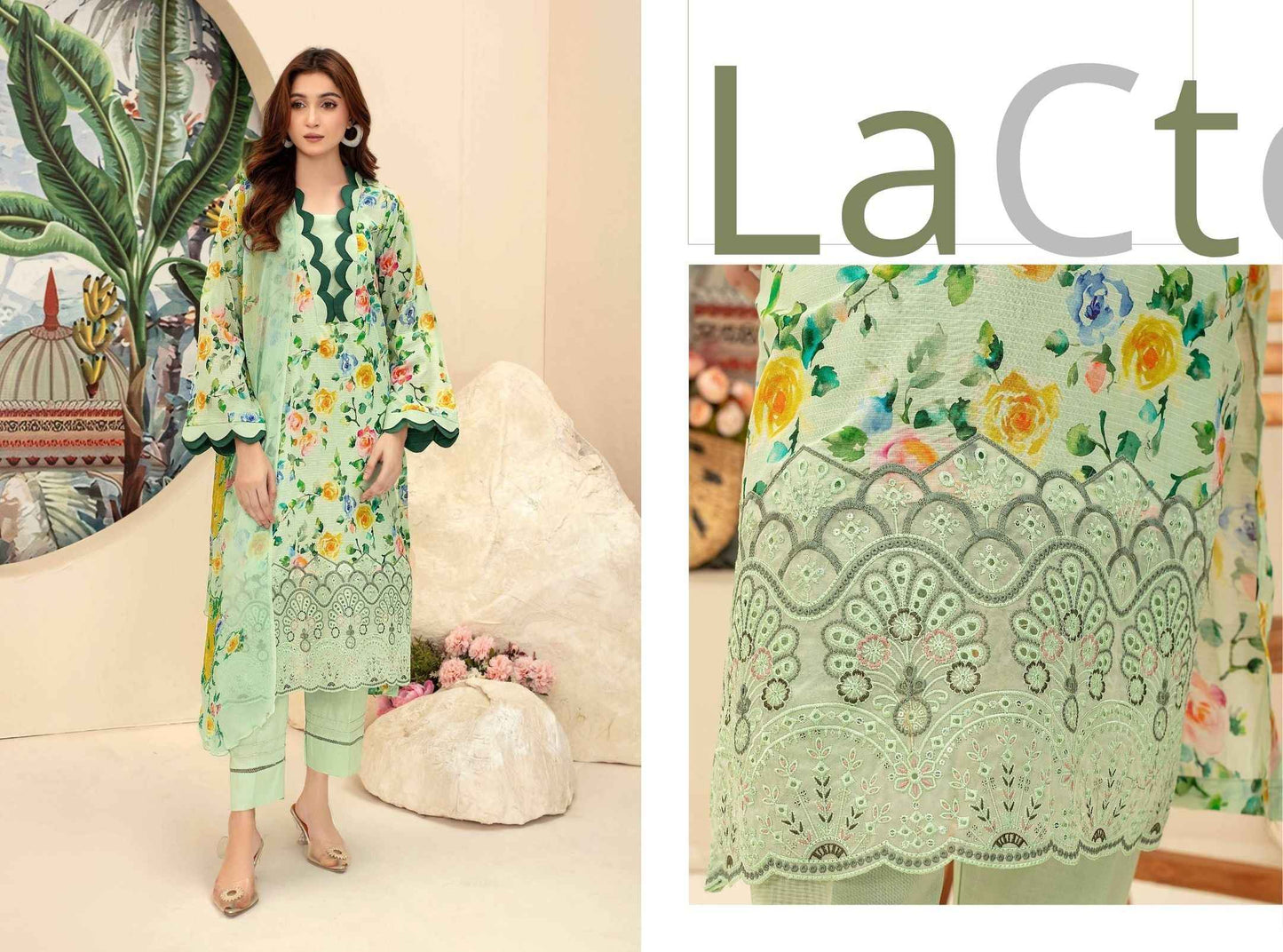 Print And Petals By Zara Meer vol 281 D 08