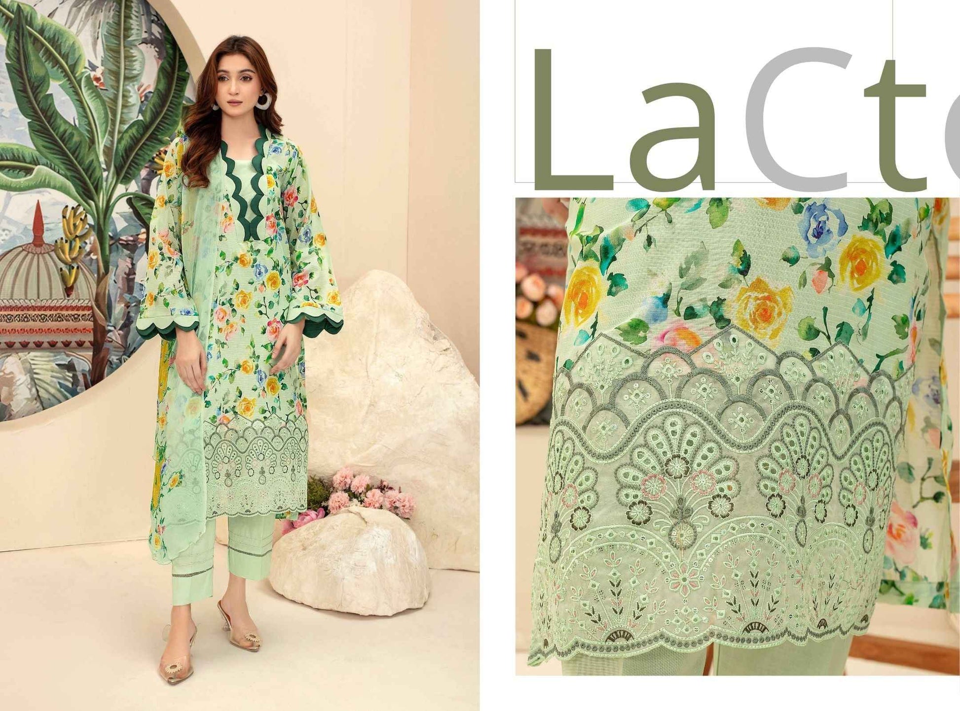 Print And Petals By Zara Meer vol 281 D 08