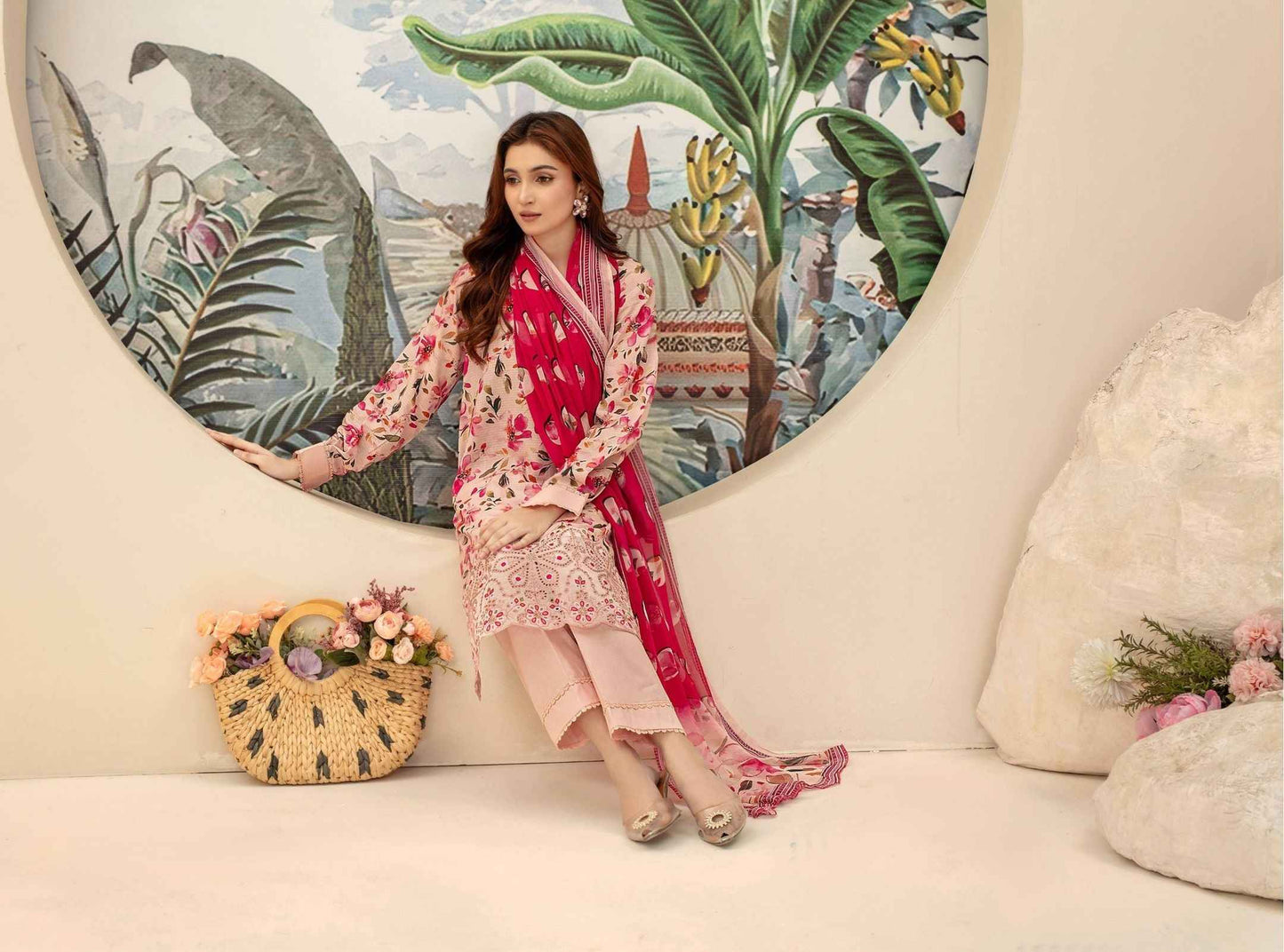 Print And Petals By Zara Meer vol 281 D 09