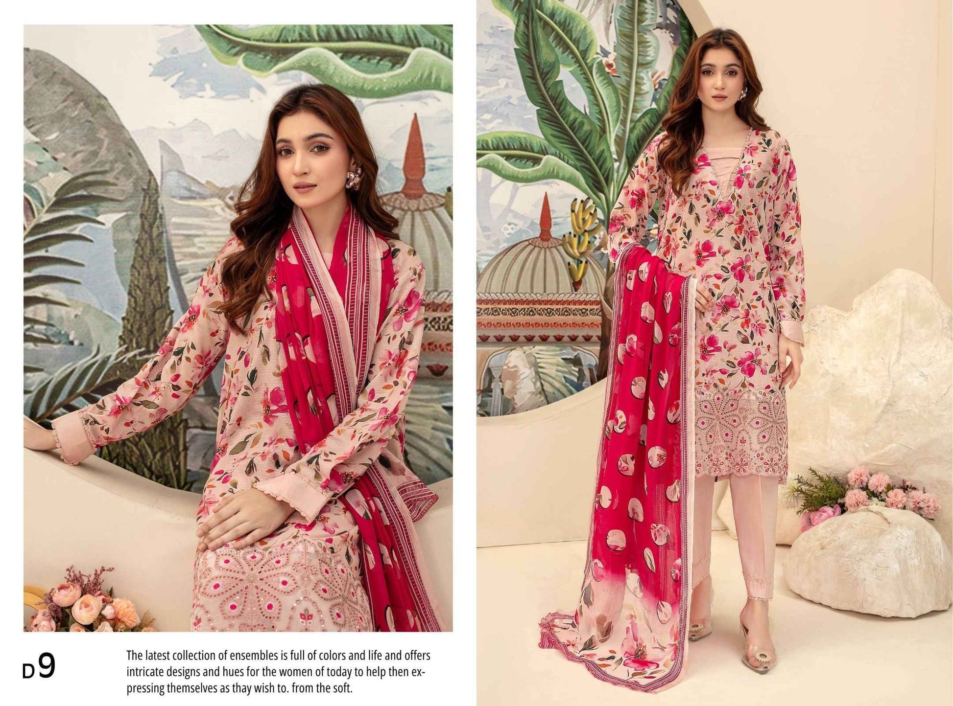 Print And Petals By Zara Meer vol 281 D 09