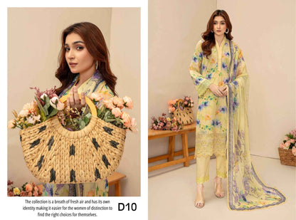 Print And Petals By Zara Meer vol 281 D 10