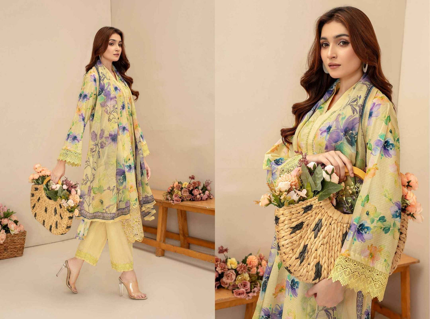 Print And Petals By Zara Meer vol 281 D 10