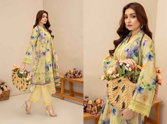 Print And Petals By Zara Meer vol 281 D 10