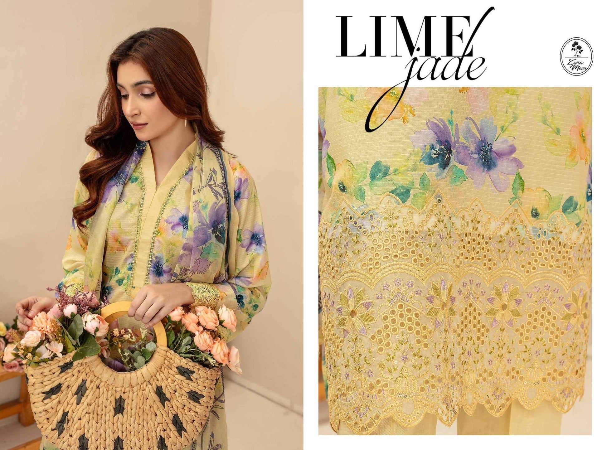 Print And Petals By Zara Meer vol 281 D 10