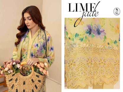 Print And Petals By Zara Meer vol 281 D 10