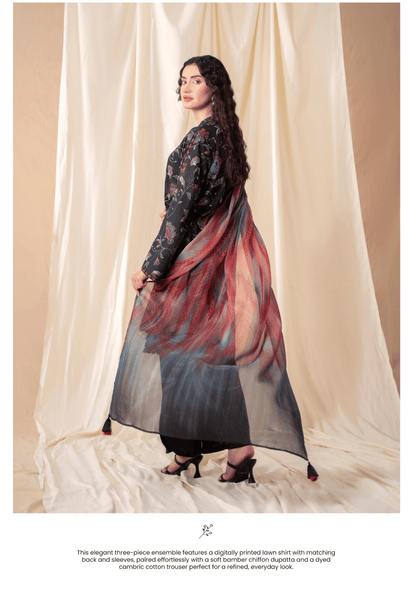 UNSTITCHED 3-PIECE COLLECTION D01