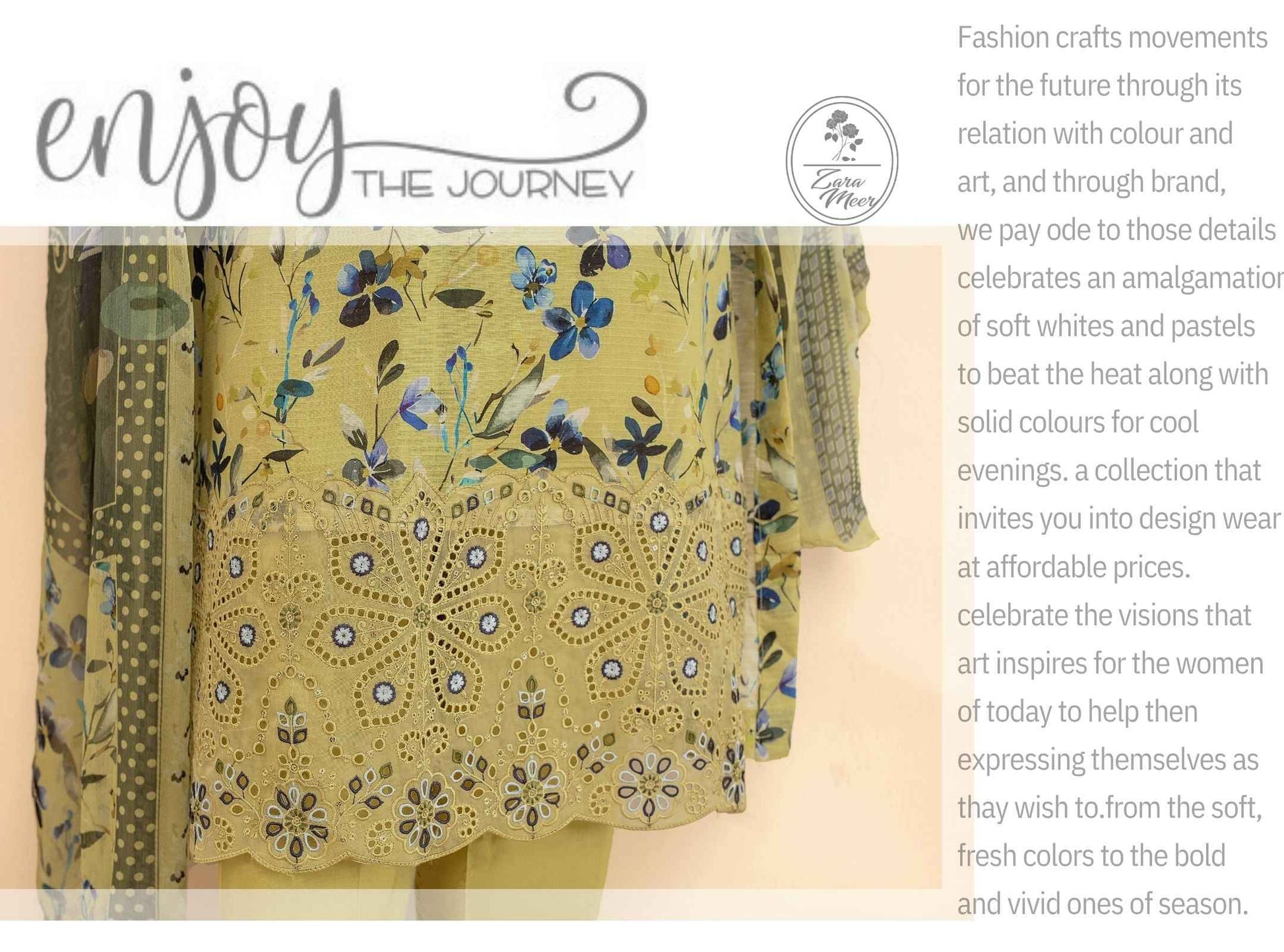 Print And Petals By Zara Meer vol 281 D 01