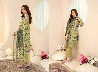 Print And Petals By Zara Meer vol 281 D 01