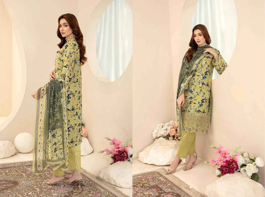 Print And Petals By Zara Meer vol 281 D 01