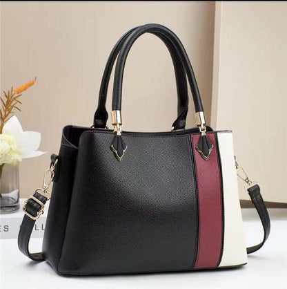 Women's Rexine Plain Shoulder Bag