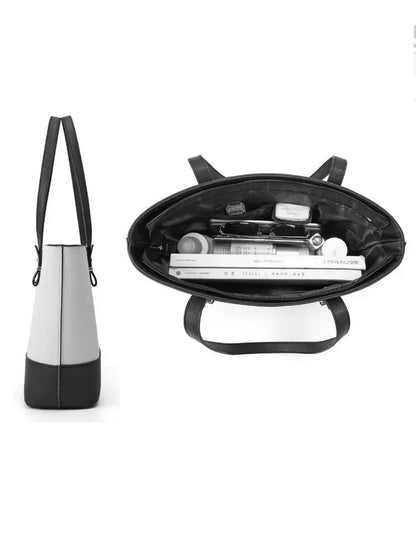 Women's PU Leather Textured Hand Bag Set