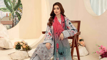 Print And Petals By Zara Meer vol 281 D 02