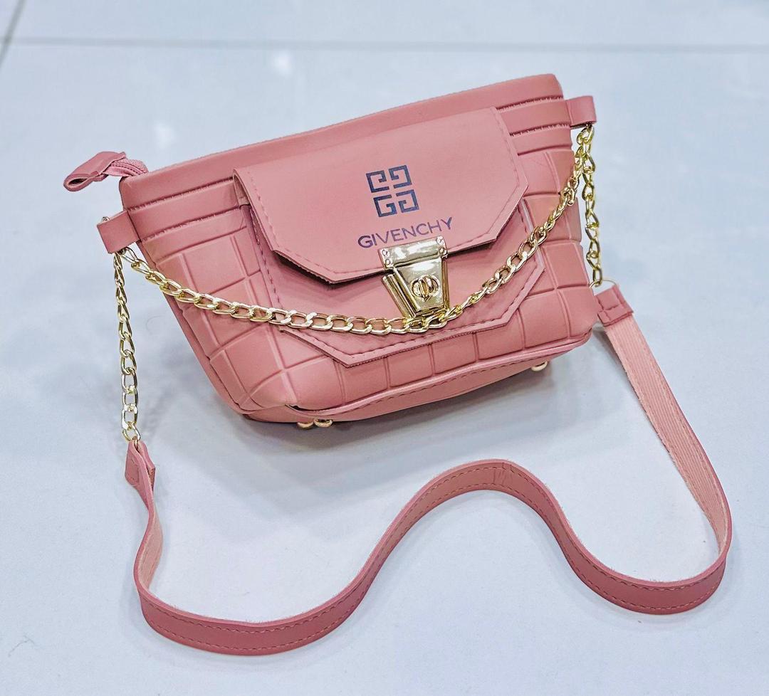 Multicolor Girl's Chain Crossbody Bag - 1 Pc Stylish Accessory